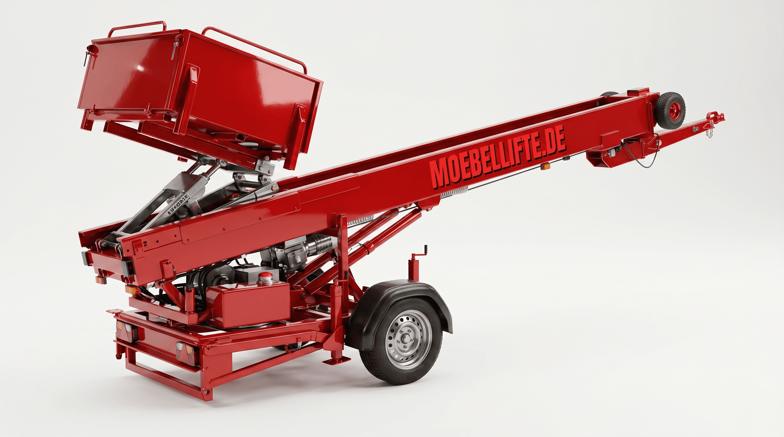 Toplight Möbellift-Anhänger – leichter Anhänger-Lift